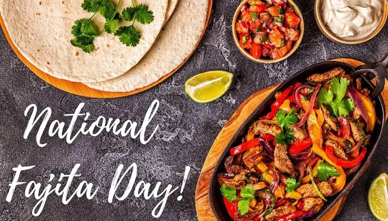 National Fajitas Day at El Sombrero